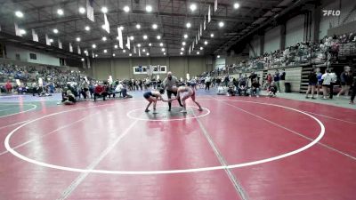 120A Cons. Semi - Autym Baker, El Reno vs Samantha Ellis, Hinton