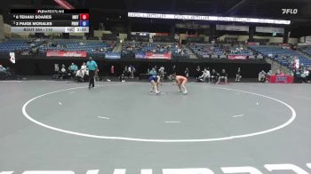 110 lbs 3rd Place Match - 3 Paige Morales, Providence vs 6 Tehani Soares, Indiana Tech