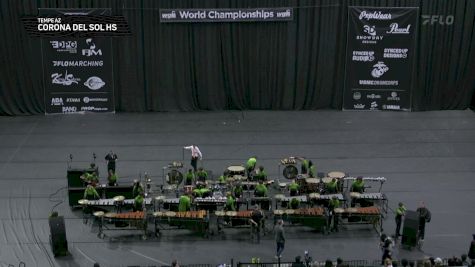 Corona del Sol HS "Tempe AZ" at 2026 WGI Percussion/Winds World Championships