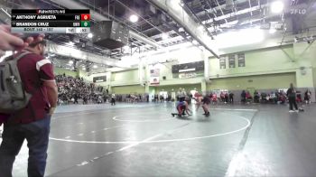 157 lbs Cons. Round 1 - Anthony Agrueta, FREMONT vs Brandon Cruz, University