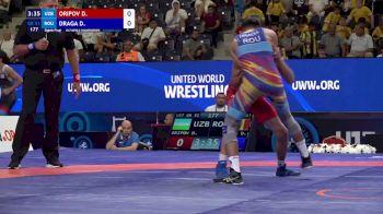 51 kg 1/8 Final - Dostonbek Oripov, Uzbekistan vs Dragos Gabriel Draga, Romania
