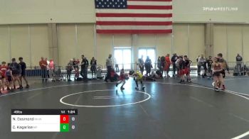 49 lbs Prelims - Noah Desmond, Warhawks Inc. ES vs Camden Kagarise, Malvern Silver ES