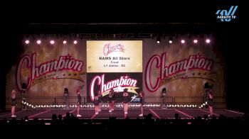 RAMS All Stars - Frost [2024 L1 Junior - D2 Day 2] 2024 Champion Cheer and Dance Grand Nationals