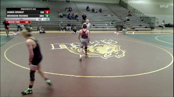 141 lbs Round 2 (6 Team) - Bronson Richins, Southwest Minnesota State vs James Wright, Central Missouri