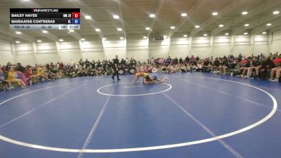 120 lbs Bailey Hayes, New Mexico vs MariaJose Contreras, Alabama