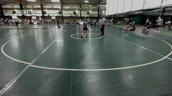 100 lbs 3rd Place - Lucas Bundy, Landstown Eagle Wrestling Club vs Chase Williams, Holicong