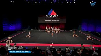 Steele Athletics - Arkansas - 24K [2025 L4.2 Senior Coed - Small Finals] 2025 The Summit