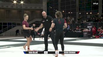 INJANA GOODMAN vs RANA WILLINK 2026 ADCC European, Middle East & African Trials (2nd Qualifier)