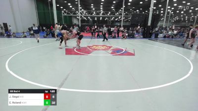 191 lbs Rr Rnd 4 - Jeremiah Segal, River Valley Rebels vs Chace Roland, Northampton