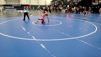 138 lbs Cons. Round 2 - Ashton Kuchar, Battle Creek Elite vs Thomas Ord, 2TG