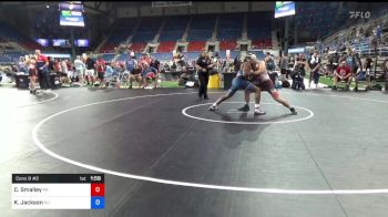 195 lbs Cons 8 #2 - Connor Smalley, Pennsylvania vs Kaleb Jackson, New Jersey