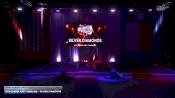 DCA Cheer and Tumbling - Silver Diamonds [2025 L2 Youth - D2 Day 1] 2025 NCA Lonestar Classic & Regional Classic