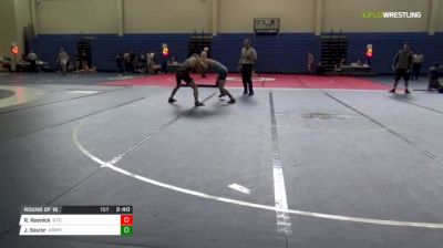 157 lbs Round of 16 - Ryan Resnick, Chattanooga vs Jimmy Saylor, Army West Point