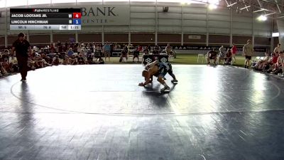 150 lbs Jacob Lootans Jr., Wisconsin vs Lincoln Hinchman, Indiana