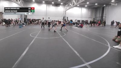 144 lbs Round 3 (4 Team) - Arron Butkus, New England Gold vs Caleb Dreibelbis, Steller Trained Greedo