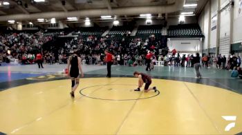 103-113 lbs Champ. Round 1 - Lailah Jones, Broken Bow Wrestling Club vs Teaghen Boozell, Team Garcia