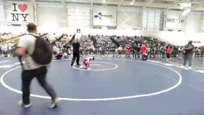 80 lbs Champ. Round 1 - Chase Jutton, BH-BL Youth Wrestling vs Elijah Meyer, Nor Tonawaa Wrestling Club