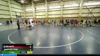 144 lbs Semifinal - Clare Waite, ID vs Sandilynn Tuinei, NV