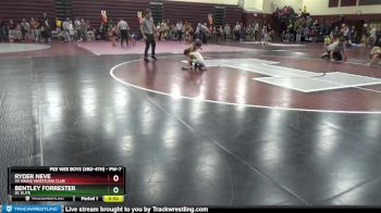 PW-7 lbs Quarterfinal - Ryder Neve, VS Viking Wrestling Club vs Bentley Forrester, DC ELITE