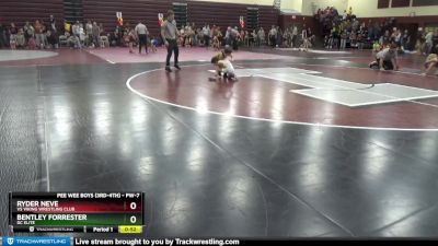 PW-7 lbs Quarterfinal - Ryder Neve, VS Viking Wrestling Club vs Bentley Forrester, DC ELITE