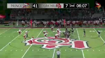 Replay: Oak Hills vs Princeton | Sep 24 @ 7 PM