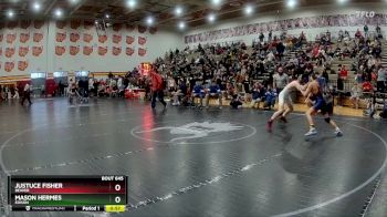 113 lbs Cons. Round 5 - Mason Hermes, Edison vs Justuce Fisher, Beaver