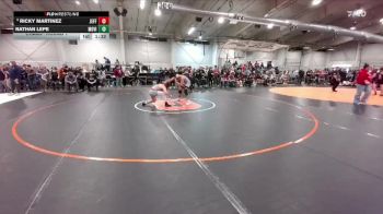 144 lbs Champ. Round 1 - Ricky Martinez, Jefferson vs Nathan Lepe, Mountain View