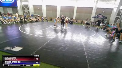 175 lbs Round 1 (8 Team) - Judah Heeg, Minnesota Blue vs Daniel Sanchez, Florida