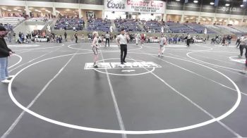 82 lbs Semifinal - Roper Niemeier, Marceline Kids Club vs Noah Hope, Duran Elite