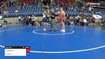 285 lbs Rnd Of 64 - Harrison Moberly, Indiana vs Saul Villa, Washington