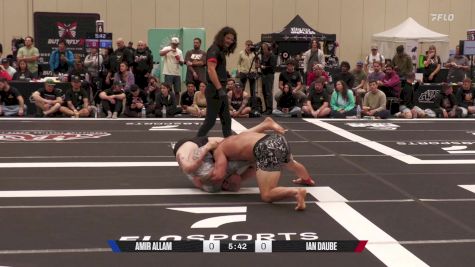 Ian Daube vs Amir Allam 2025 ADCC East Coast Trials
