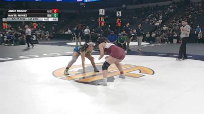155 lbs Consi Of 8 #1 - Andie Munoz, La Quinta/La Quinta (SS) vs Nayeli Nunez, Highland (Bakersfield) (CS)