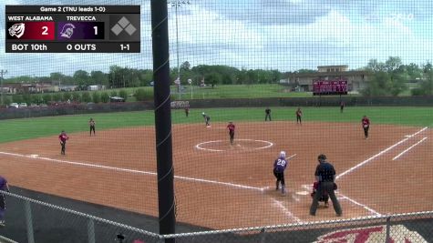 Replay: Trevecca Nazarene vs West Alabama - DH | Apr 5 @ 12 PM
