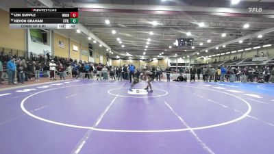 165 lbs Consi Of 8 #1 - Izik Supple, Woonsocket vs Kevon Graham, Central