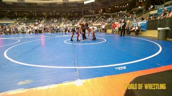 175 lbs Round Of 16 - Miguel Rojas, Red Cobra Westling Academy vs Leven Jones, South Central Punisher Wrestling Club