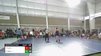180 lbs Quarterfinals (8 Team) - Titan Funk, Mt. Crest vs Kyler Olson, Champions Blue