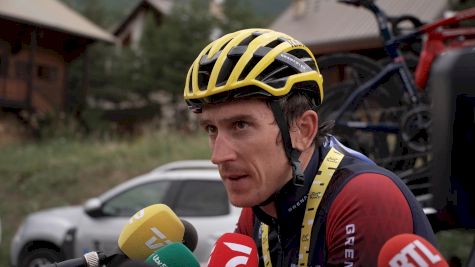 Geraint Thomas: 'The Start Tomorrow Won't Be As Crazy'