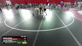 120 lbs Cons. Semi - Kaleb Lodahl, CrassTrained: Weigh In Club vs Ethan Hoyer, Brillion High School Wrestling