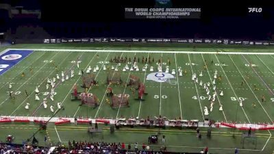 Mandarins "Sinnerman" High Cam at 2023 DCI World Championships Finals (With Sound)