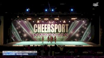 GU Allstars - SILVER LINING [2026 L1 Junior - D2 - Small - A Day 2] 2026 CHEERSPORT National All Star Cheerleading Championship