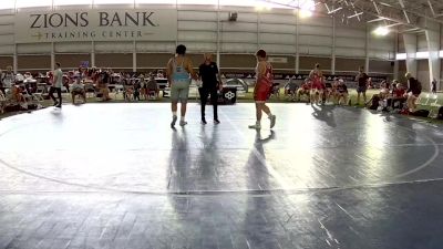 285 lbs Cooper Wayman, Montana vs Tatum Wash, Kansas