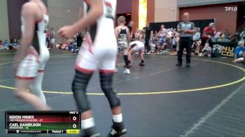 72 lbs Round 2 (4 Team) - Paxton Dyson, Operators vs BrocLee Butman, The Missouri Maulers