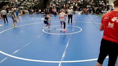 106-115 lbs Cons. Round 1 - Piper Terzoli, 308 Wrestling Academy vs Essynce Owens-Webb, Nebraska Wrestling Academy