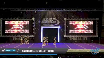 Warrior Elite Cheer - Tribe [2021 L1.1 Youth - PREP - Small - A Day 1] 2021 The U.S. Finals: Ocean City