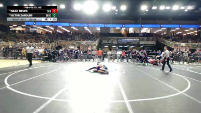 120 3A Quarterfinal - Tiago Neves, Timber Creek vs Victor Zanolini, Christopher Columbus H S