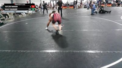 120 lbs Round 1 (4 Team) - Taylon Winker, Cartel vs Sully Silbiger, Reverence United Blue