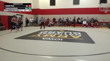 126 lbs Cons. Semi - Kaleb Feld, Garner-Hayfield/Ventura vs Jason Eastman, Benton Community