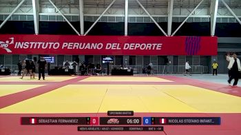 SEBASTIAN FERNANDEZ vs NICOLAS STEFANO INFANTE REATEGUI 2025 ADCC Lima Open