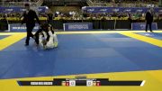 Eliana Lee Baksas vs Rogan Noel Madden 2026 Pan Kids Jiu-Jitsu IBJJF Championship