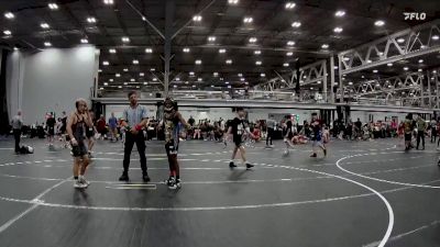 113 lbs Round 1 - Liam Vance, Bearcats vs Adrian Austin, Colonial Pride